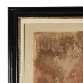 Framed Chinese Ancestor Painting - 19thC