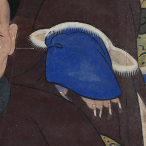 Framed Chinese Ancestor Painting - Early 20th Century