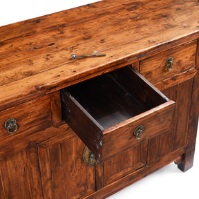 Chinese Sideboard From Hebei - 19thC