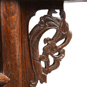 Carved Coffer Table From Shanxi - 18th Century