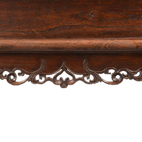 Carved Coffer Table From Shanxi - 18th Century