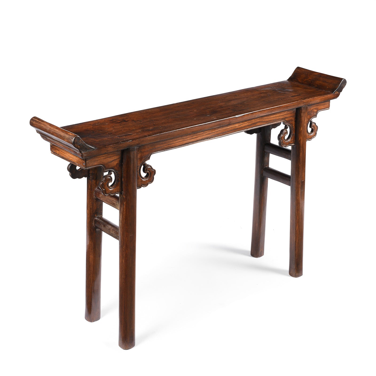 Poplar & Pawlownia Chinese Altar Table From Shandong - 19th Century