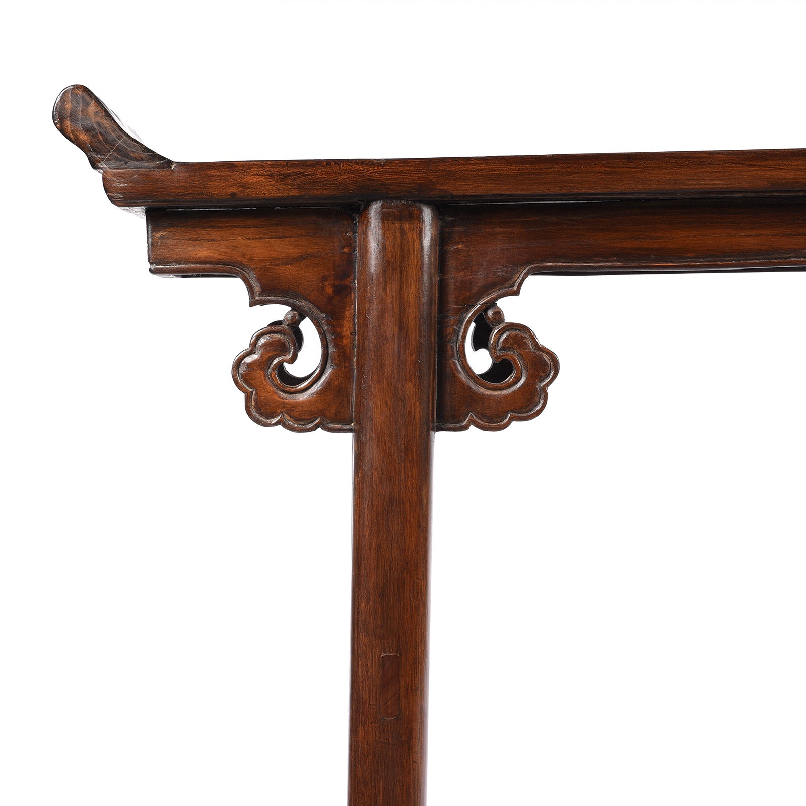 Poplar & Pawlownia Chinese Altar Table From Shandong - 19th Century
