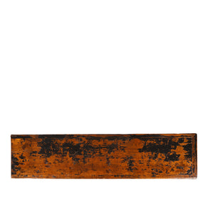 Black Painted Mongolian Sideboard - 19th Century