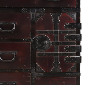 Japanese Isho Dansu With Secret Drawer - Taisho Period