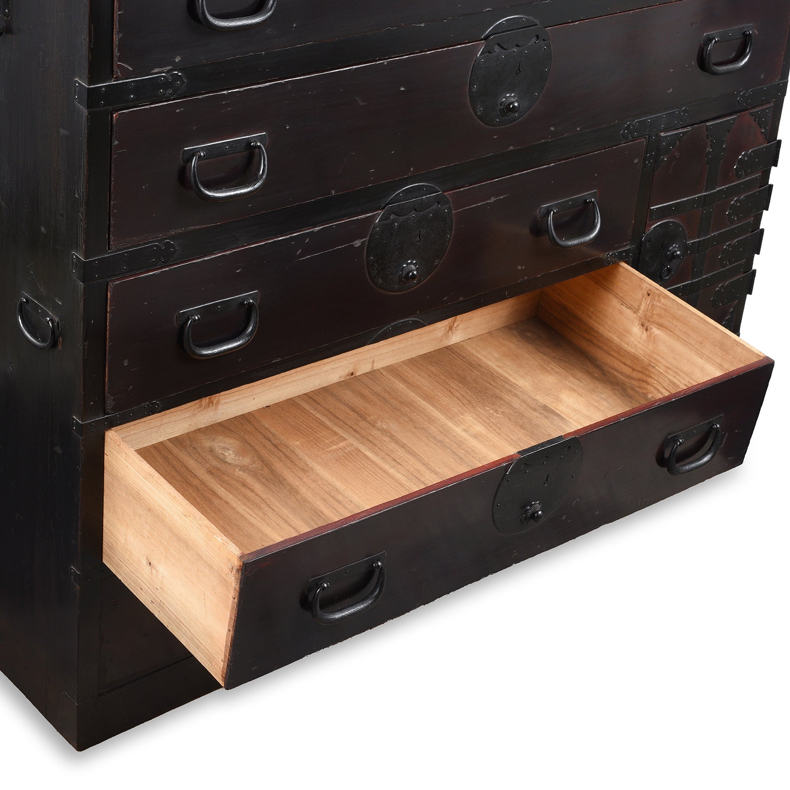 Japanese Isho Dansu With Secret Drawer - Taisho Period