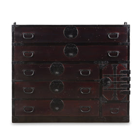 Japanese Isho Dansu With Secret Drawer - Taisho Period