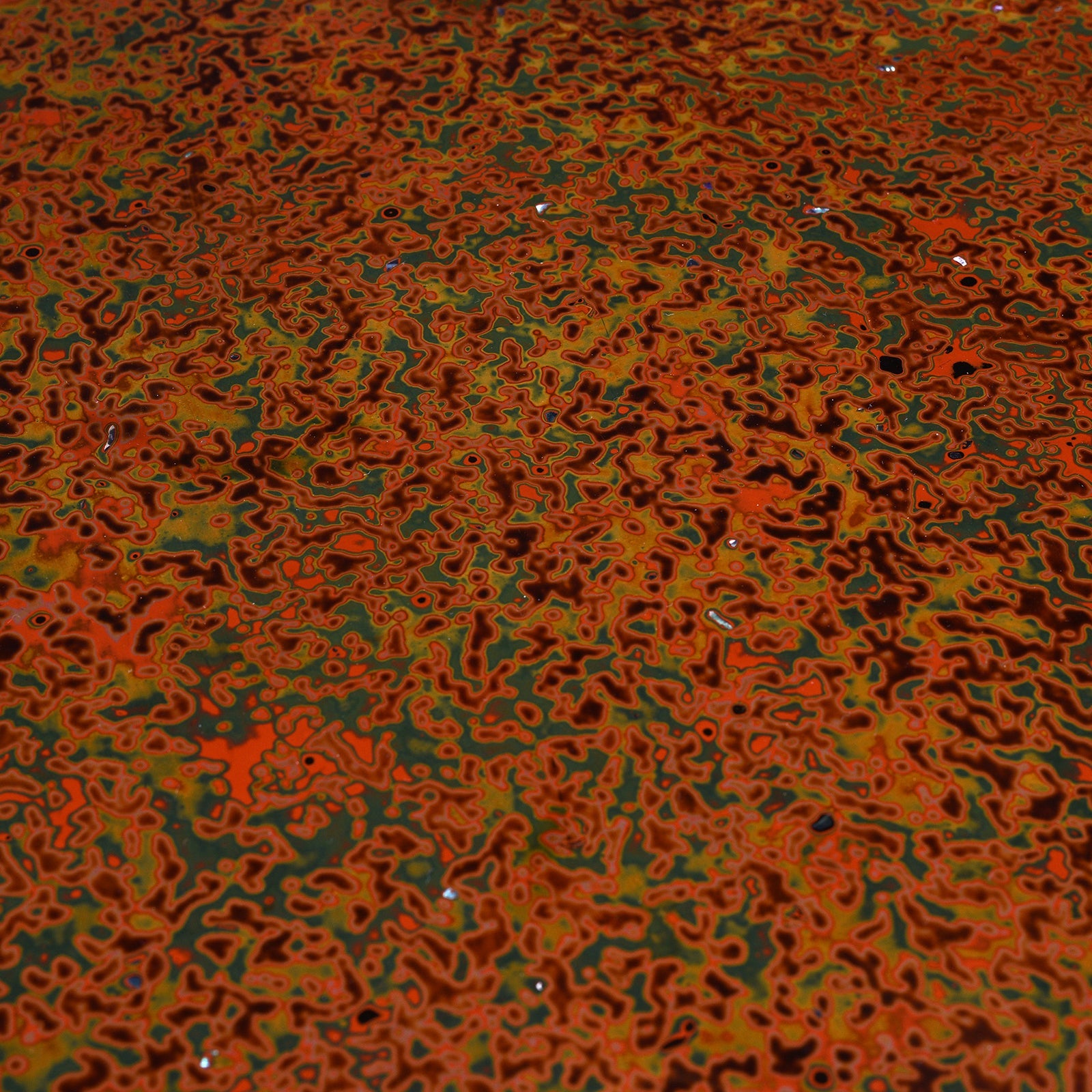 Japanese Tsugaru Nuri Lacquer Zataku Table - Taisho Era