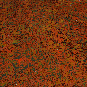 Japanese Tsugaru Nuri Lacquer Zataku Table - Taisho Era