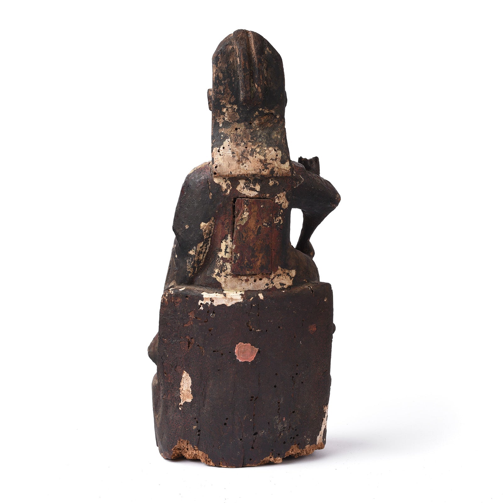 Qing Dynasty Guan Yu Figure - Early 19th Century