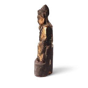 Qing Dynasty Guan Yu Figure - Early 19th Century