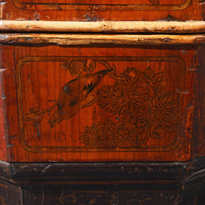 Pair of Chinese Wedding Baskets From South China - ca 1920