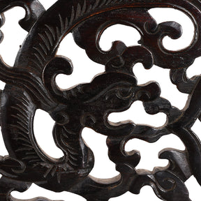 Chinese Caned Bench Qing Dynasty - Ca 1910