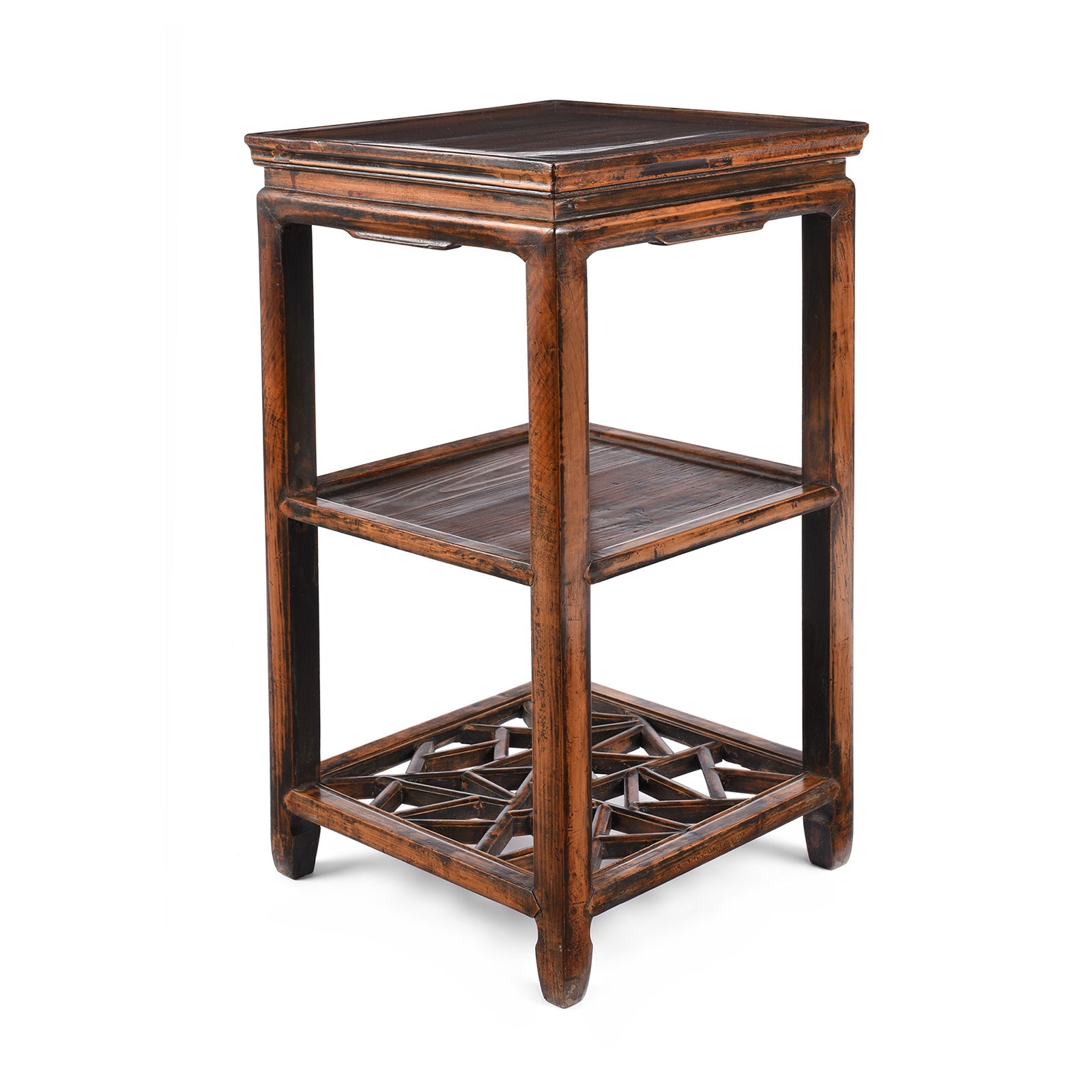 Chinese Flower Stand from Jiangsu - 19th Century