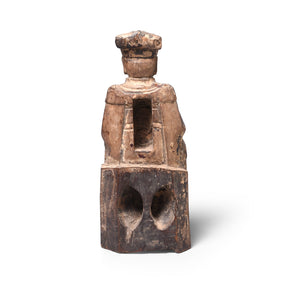 Chinese Ancestor Figure - 19th Century