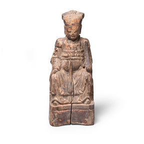 Chinese Ancestor Figure - 19th Century
