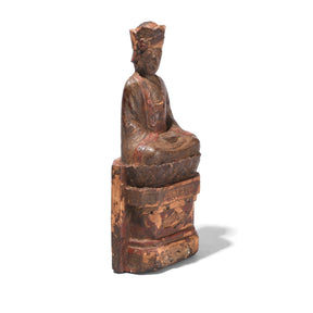 Chinese Immortal or Ancestor Figures - 19th Century