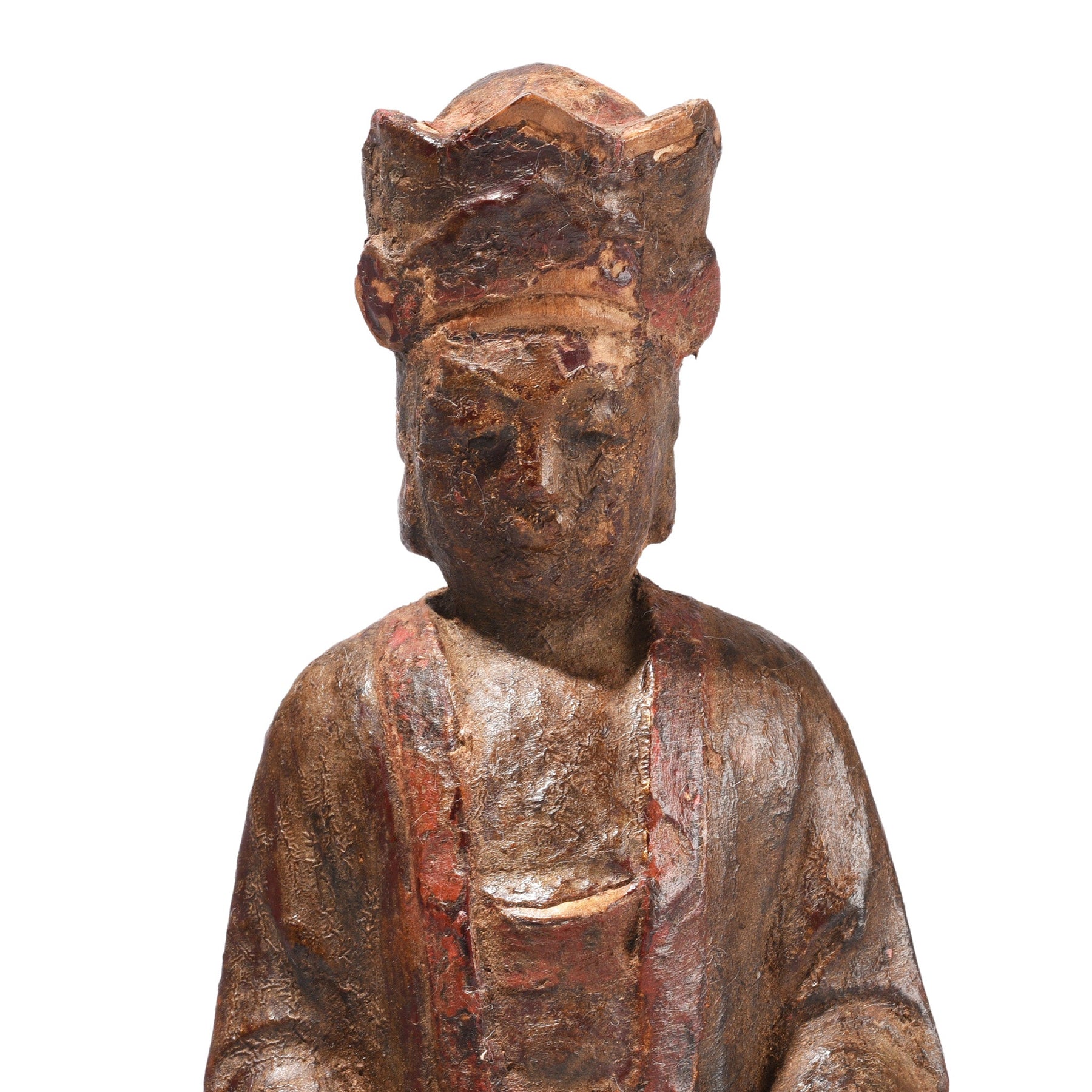 Chinese Immortal or Ancestor Figures - 19th Century