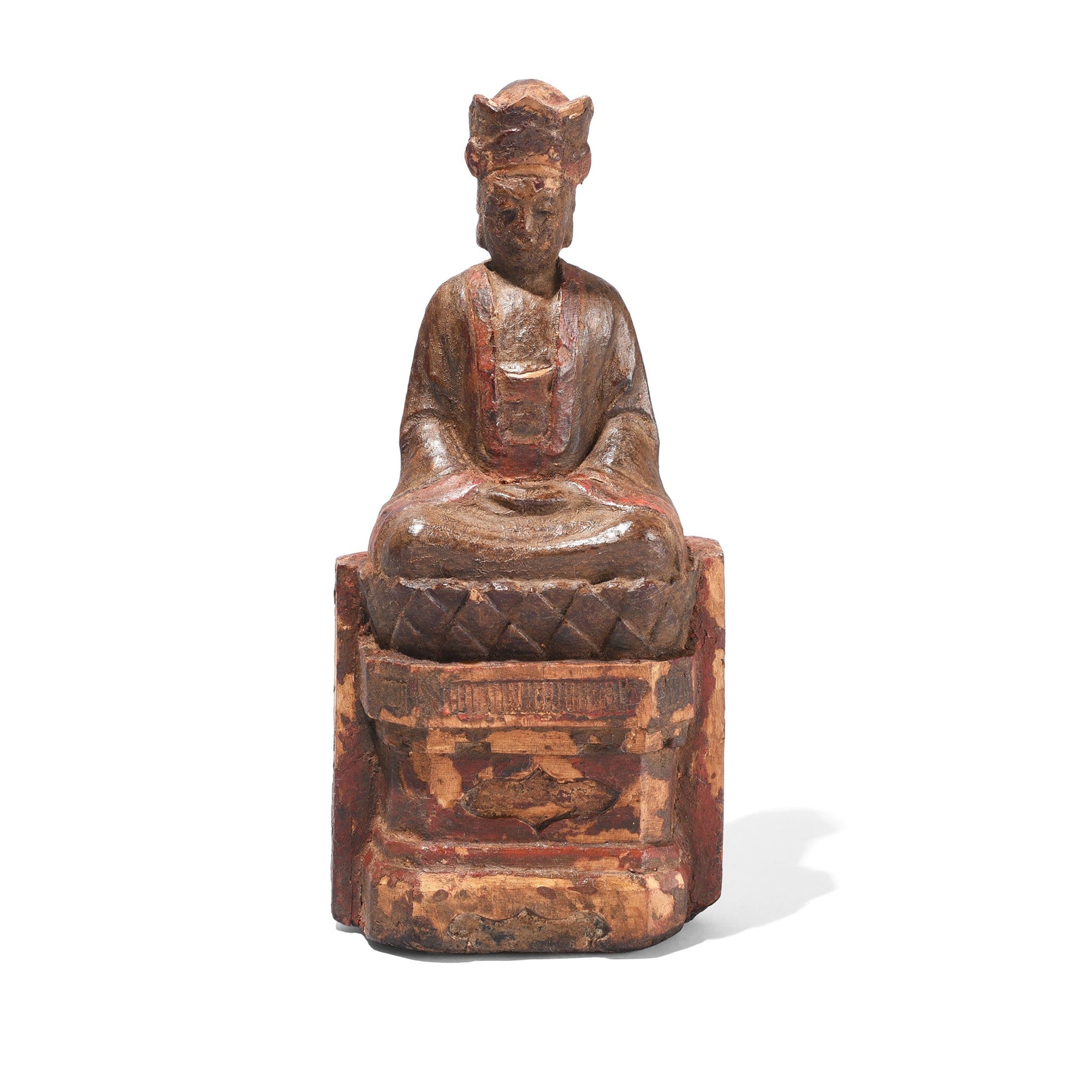 Chinese Immortal or Ancestor Figures - 19th Century