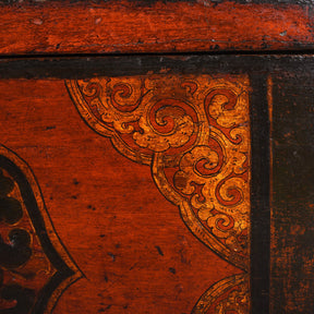 Painted Tibetan Chest - 19th Century
