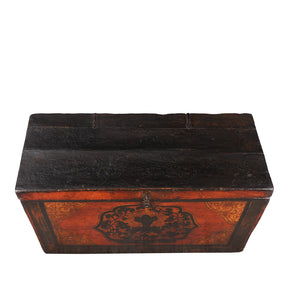 Painted Tibetan Chest - 19th Century