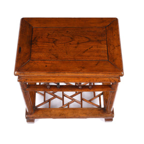 Side Table From Jiangsu - Late 19th Century