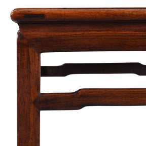 Chinese Rosewood Side Table - Late 19th Century