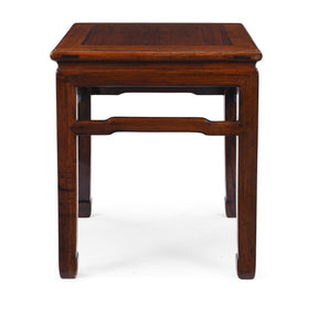 Chinese Rosewood Side Table - Late 19th Century