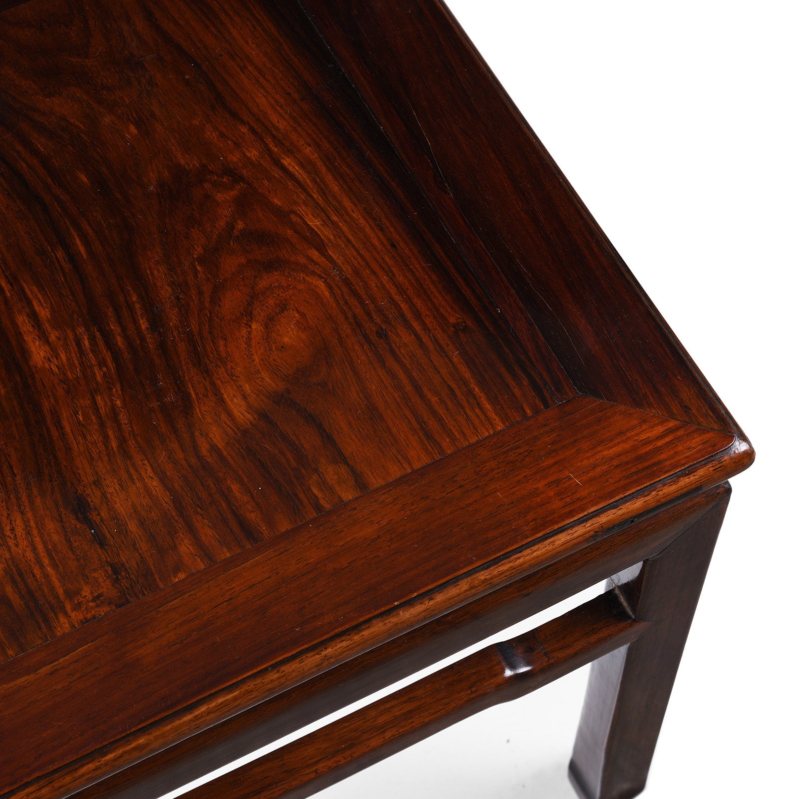 Chinese Rosewood Side Table - Late 19th Century