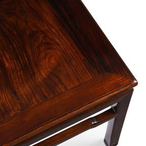Chinese Rosewood Side Table - Late 19th Century