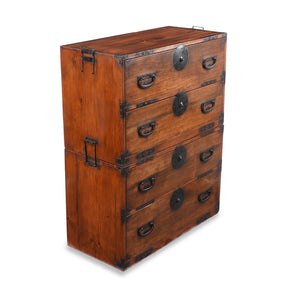 Japanese Isho Kasane Dansu Chest - Taisho Era