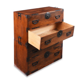 Japanese Isho Kasane Dansu Chest - Taisho Era