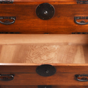 Japanese Isho Kasane Dansu Chest - Taisho Era