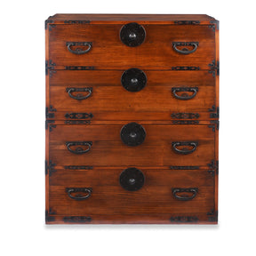 Japanese Isho Kasane Dansu Chest - Taisho Era