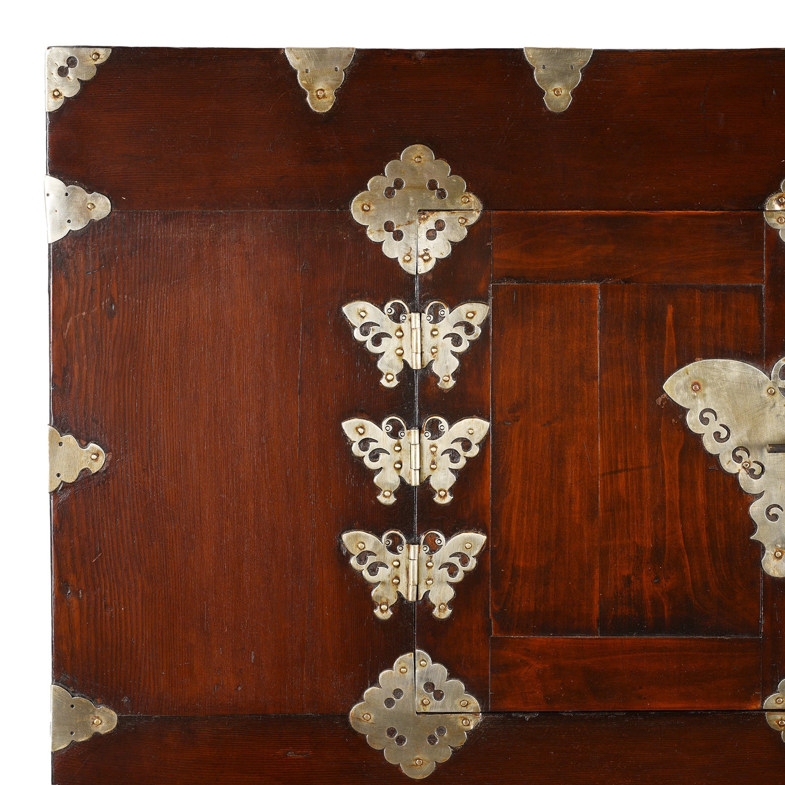 Korean Ich Un Nong Butterfly Cabinet - Ca 1910