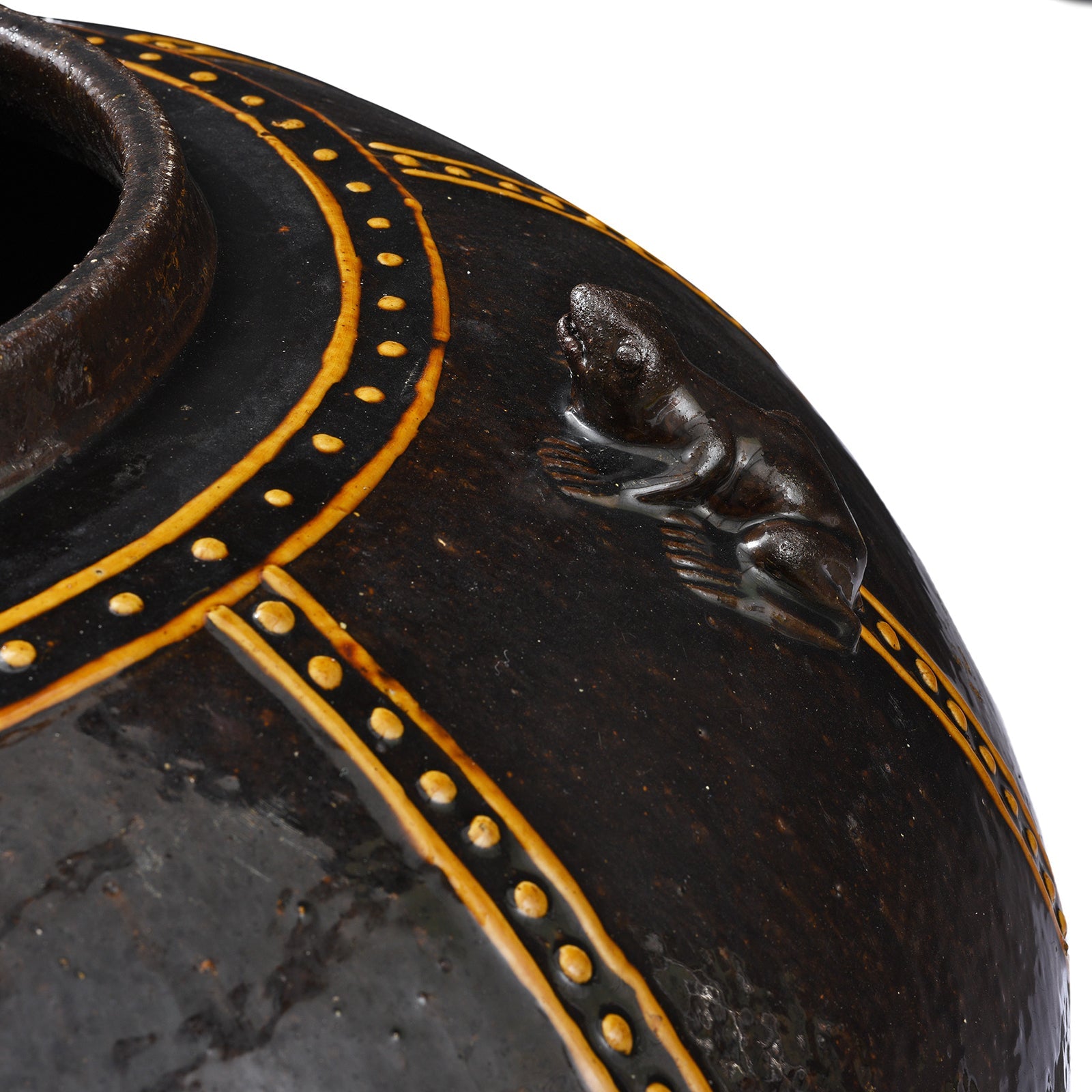 Reproduction Glazed Martaban Jar