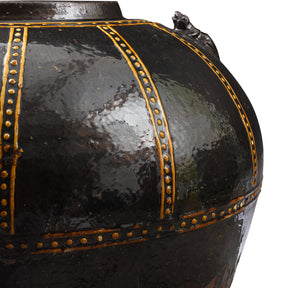 Reproduction Glazed Martaban Jar