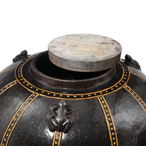 Reproduction Glazed Martaban Jar