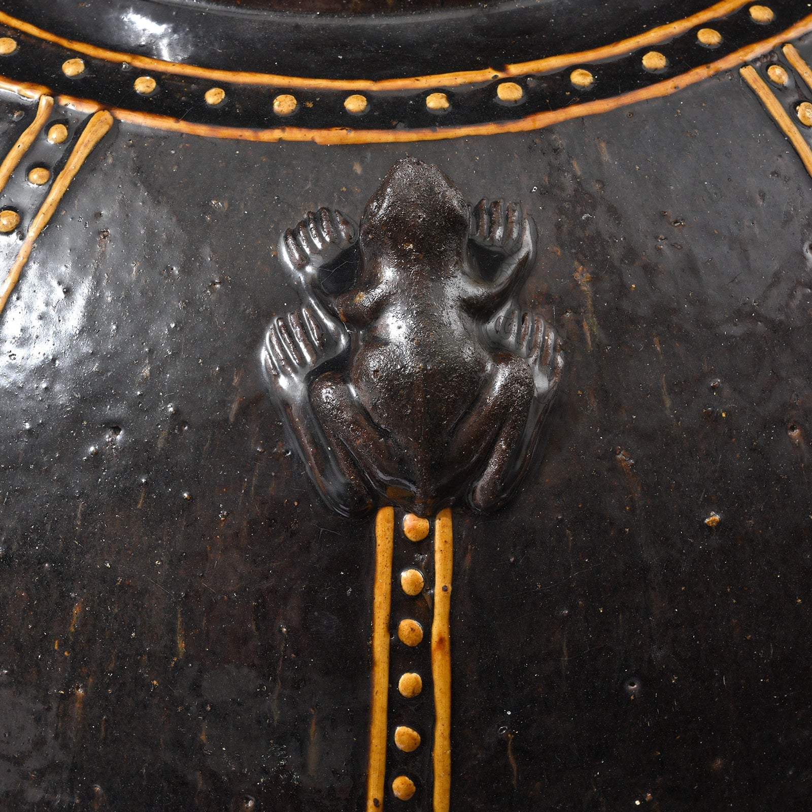 Reproduction Glazed Martaban Jar