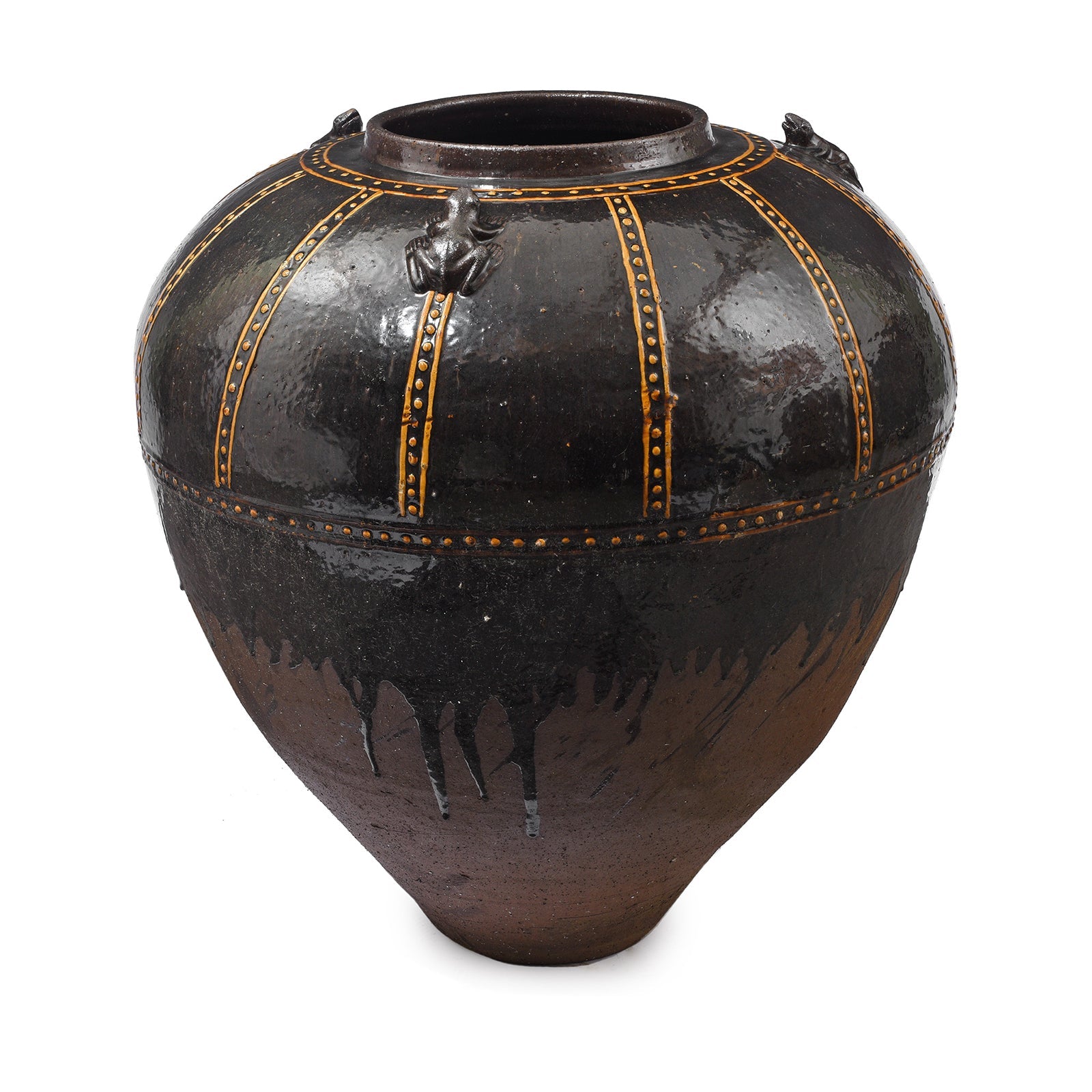 Reproduction Glazed Martaban Jar