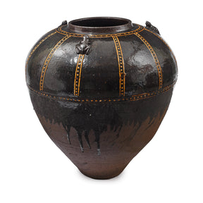 Reproduction Glazed Martaban Jar