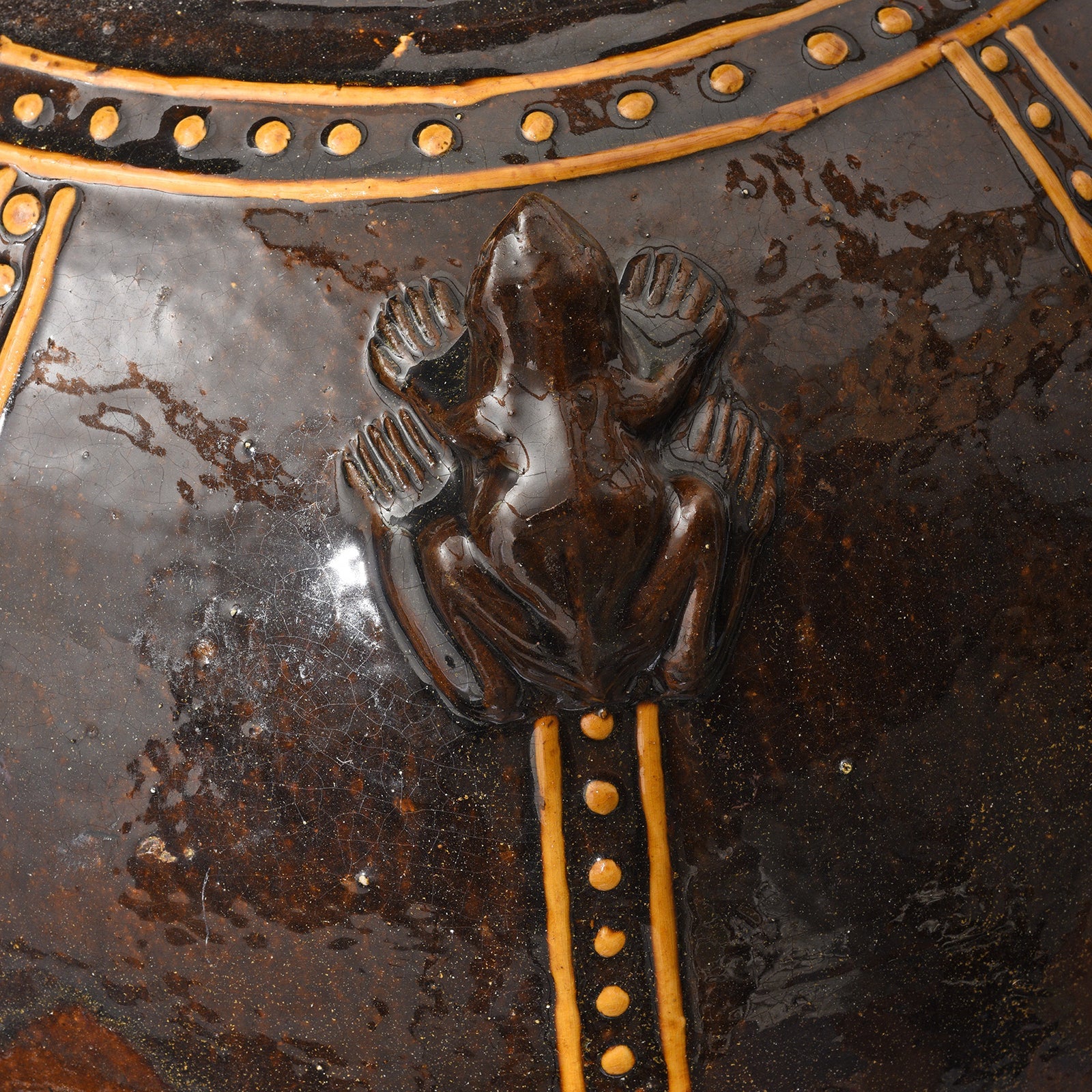 Reproduction Glazed Martaban Jar