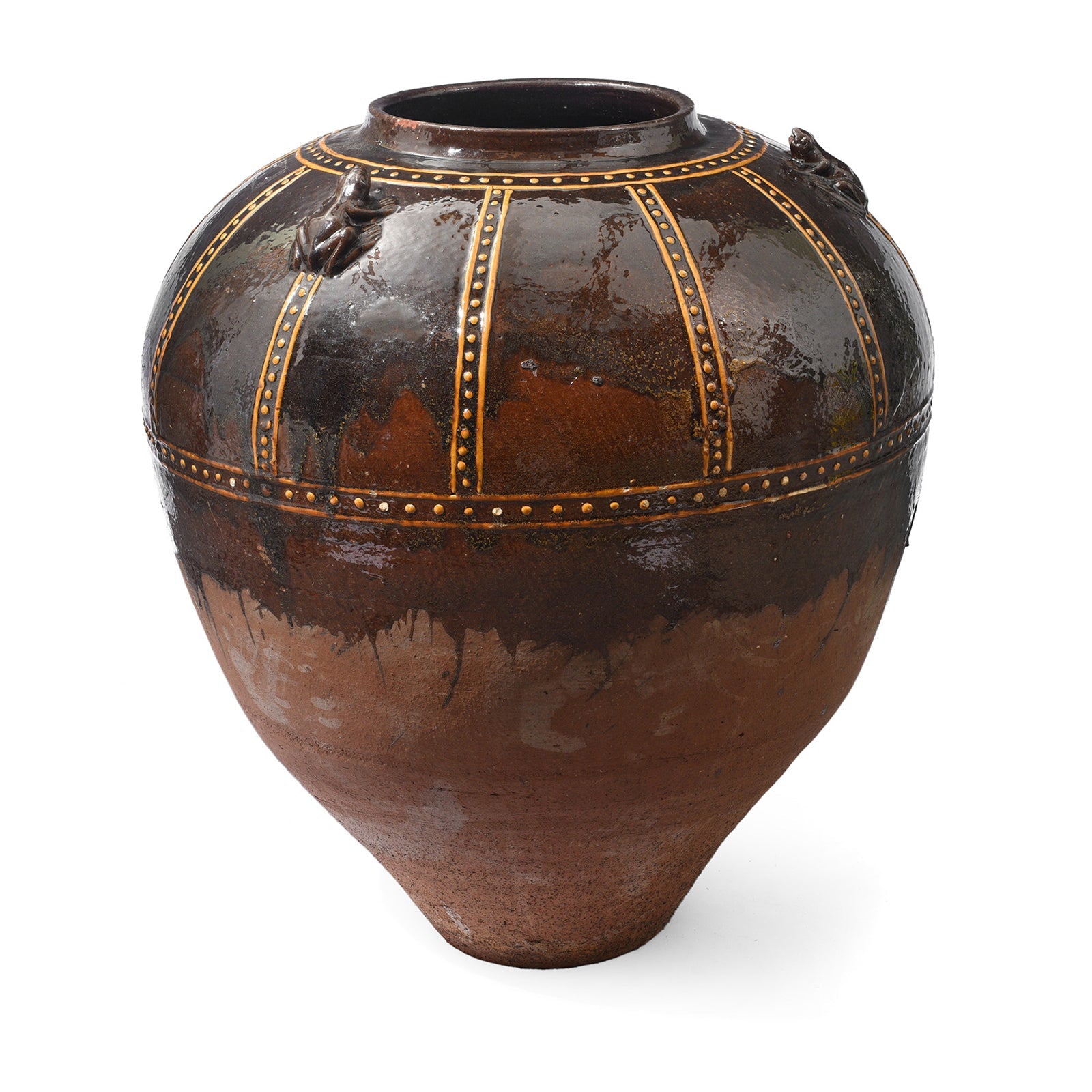 Reproduction Glazed Martaban Jar