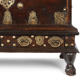 Dutch Colonial Chest from Ceylon - 18th Century