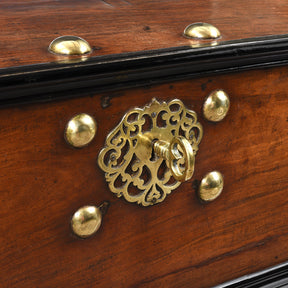 Dutch Colonial Jackfruit Chest From Sri Lanka -18th Century