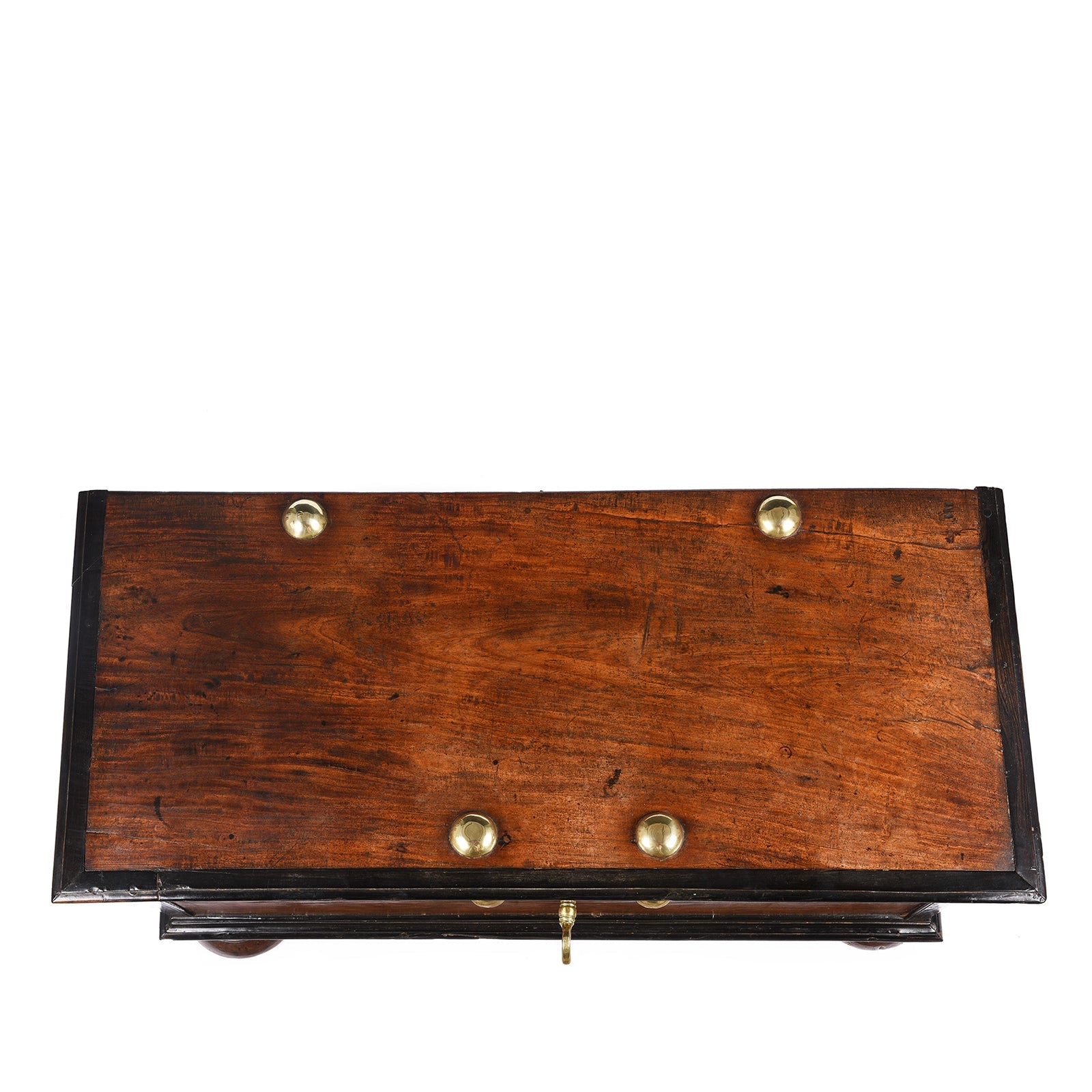 Dutch Colonial Jackfruit Chest From Sri Lanka -18th Century
