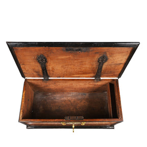 Dutch Colonial Jackfruit Chest From Sri Lanka -18th Century