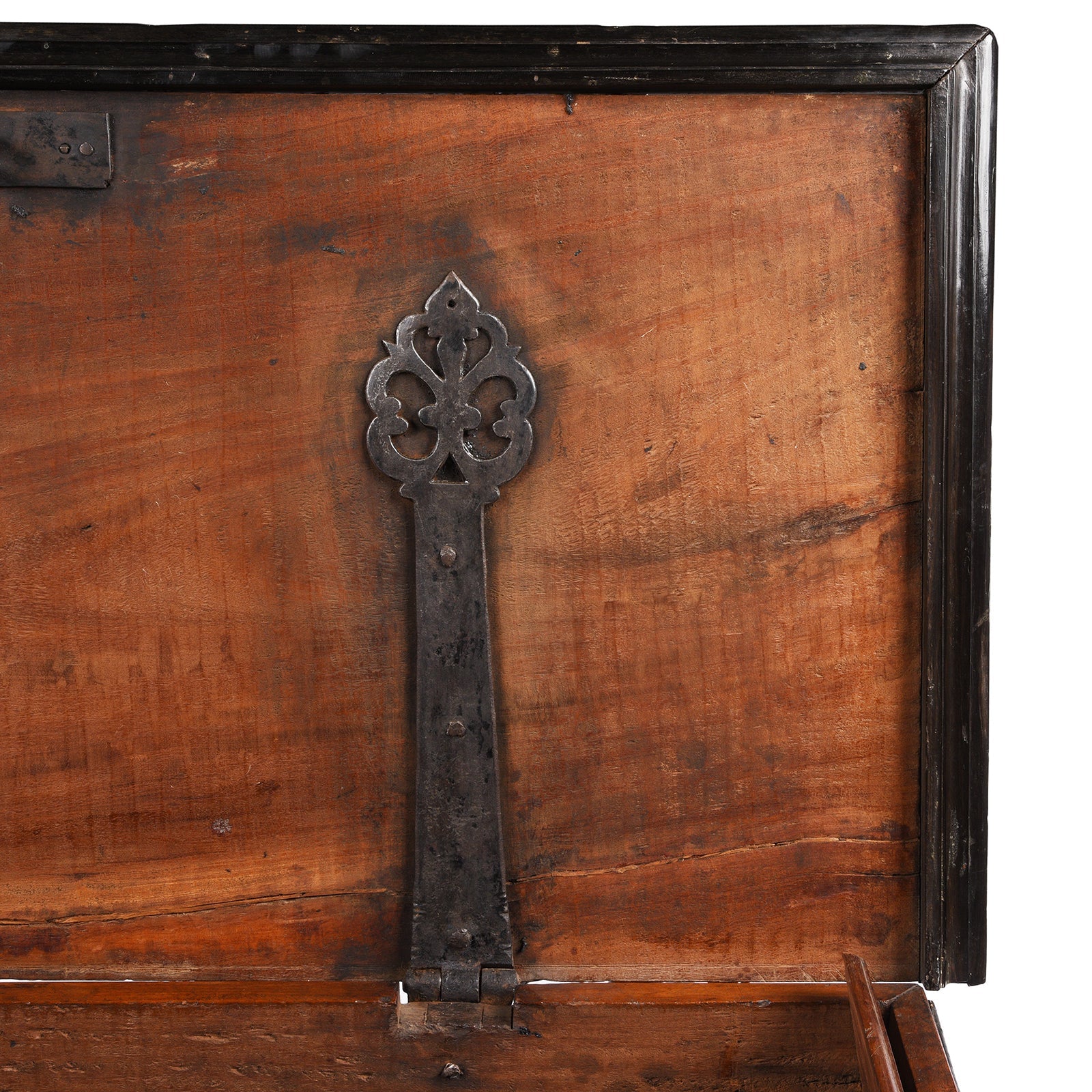 Dutch Colonial Jackfruit Chest From Sri Lanka -18th Century