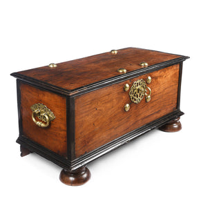 Dutch Colonial Jackfruit Chest From Sri Lanka -18th Century