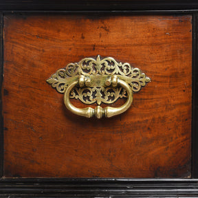 Dutch Colonial Jackfruit Chest From Sri Lanka -18th Century